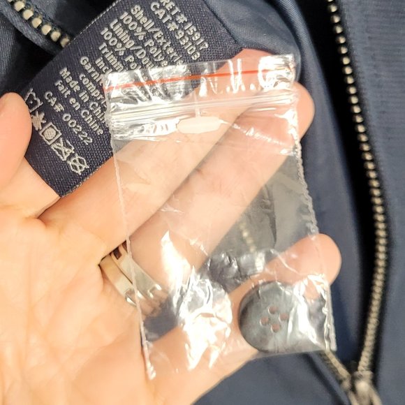 Arnold Palmer Men's Blue Long Sleeve Full Zipper Polyester Active Jackets Sz M - Picture 9 of 16